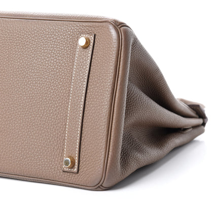 Hermes Togo Birkin 35 Etoupe 7 of 18
