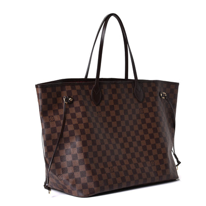Louis Vuitton Damier Ebene Neverfull GM 2 of 6