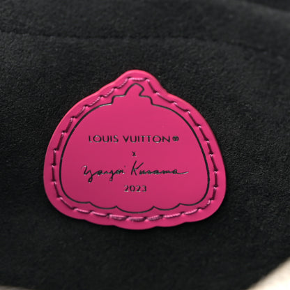 Louis Vuitton LV X YK Empreinte Multi Pochette Accessories Black Fuchsia 6 of 10