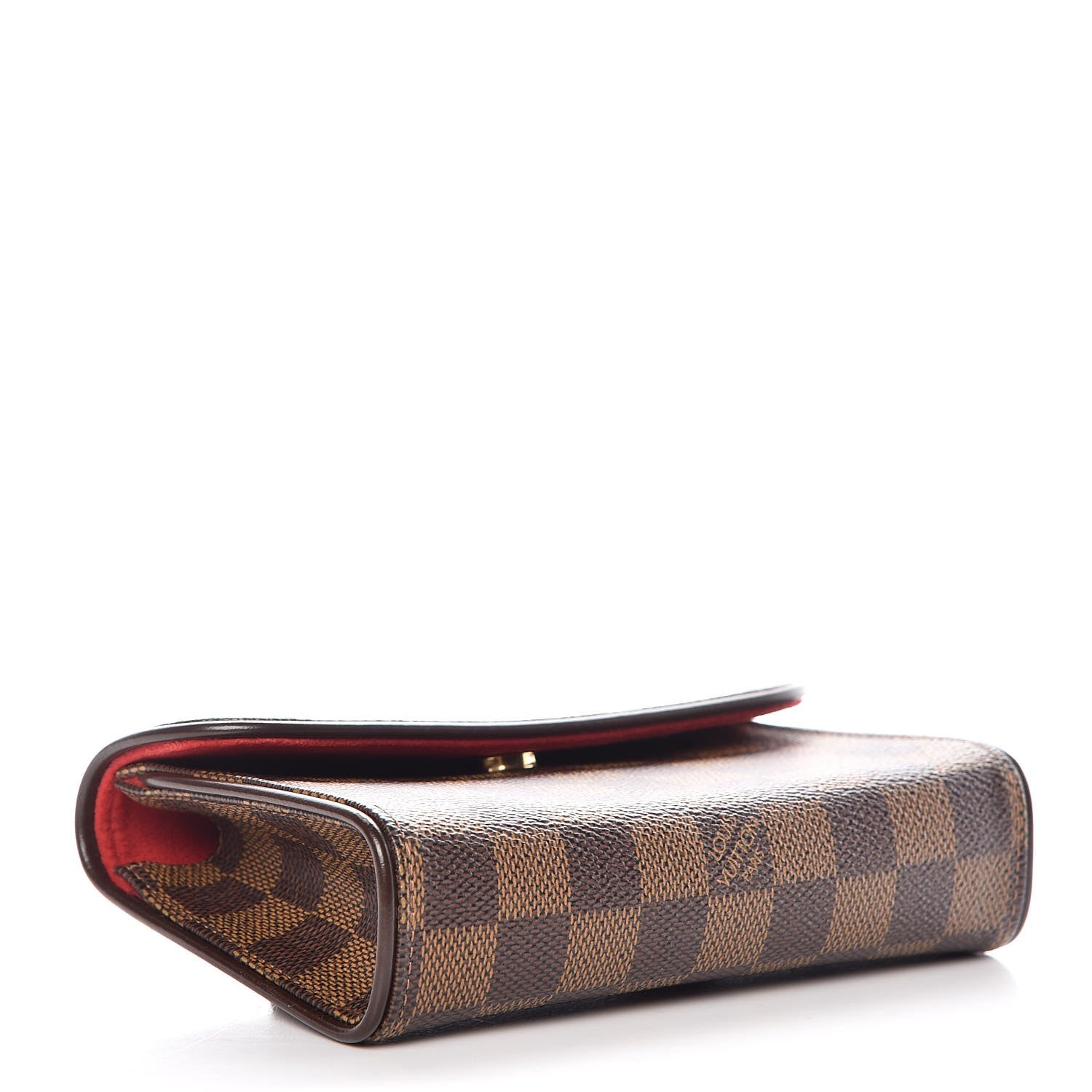 Louis Vuitton Damier Ebene Pochette Florentine 4 of 7