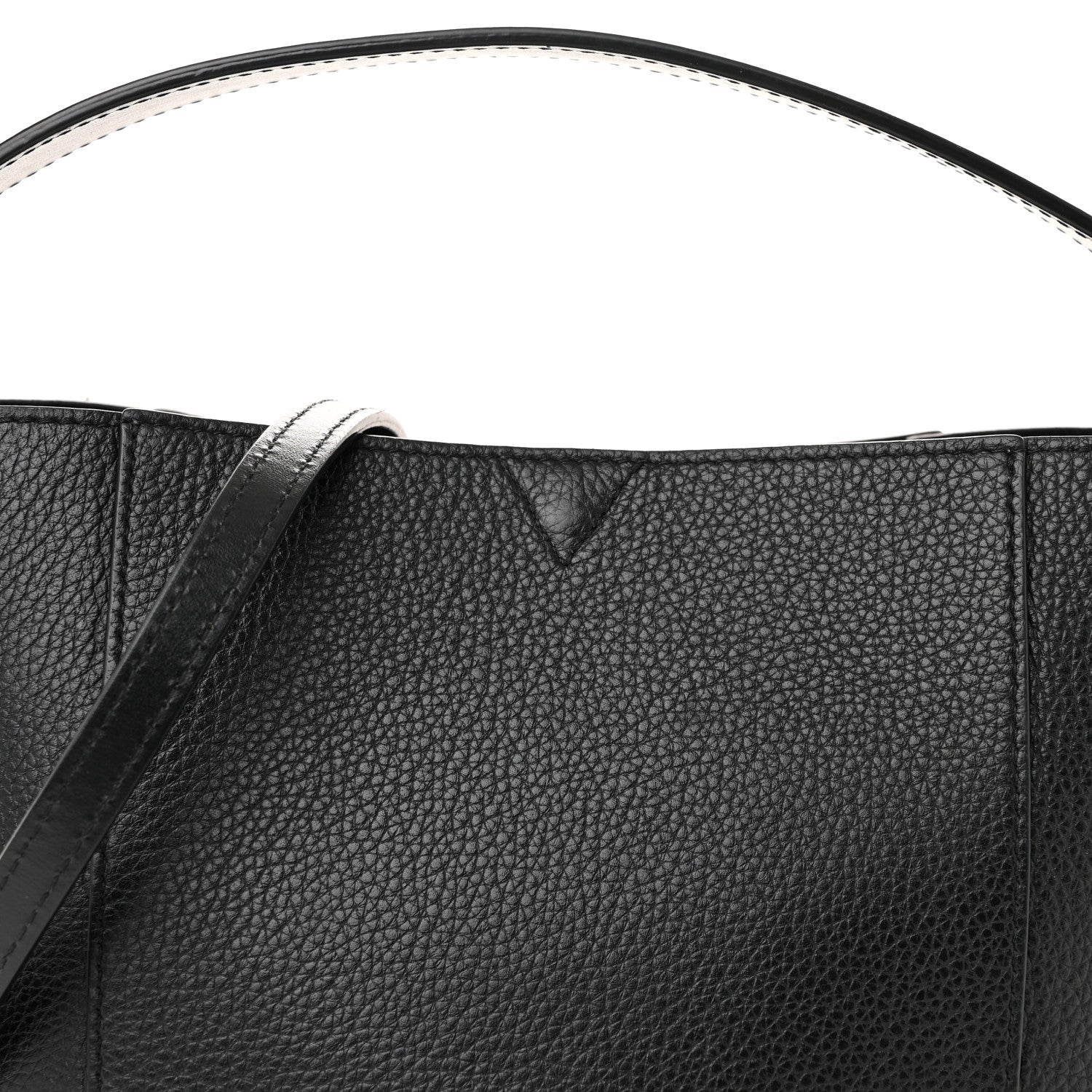 Christian Louboutin Calfskin Empire Spike Studded Mini Cabachic