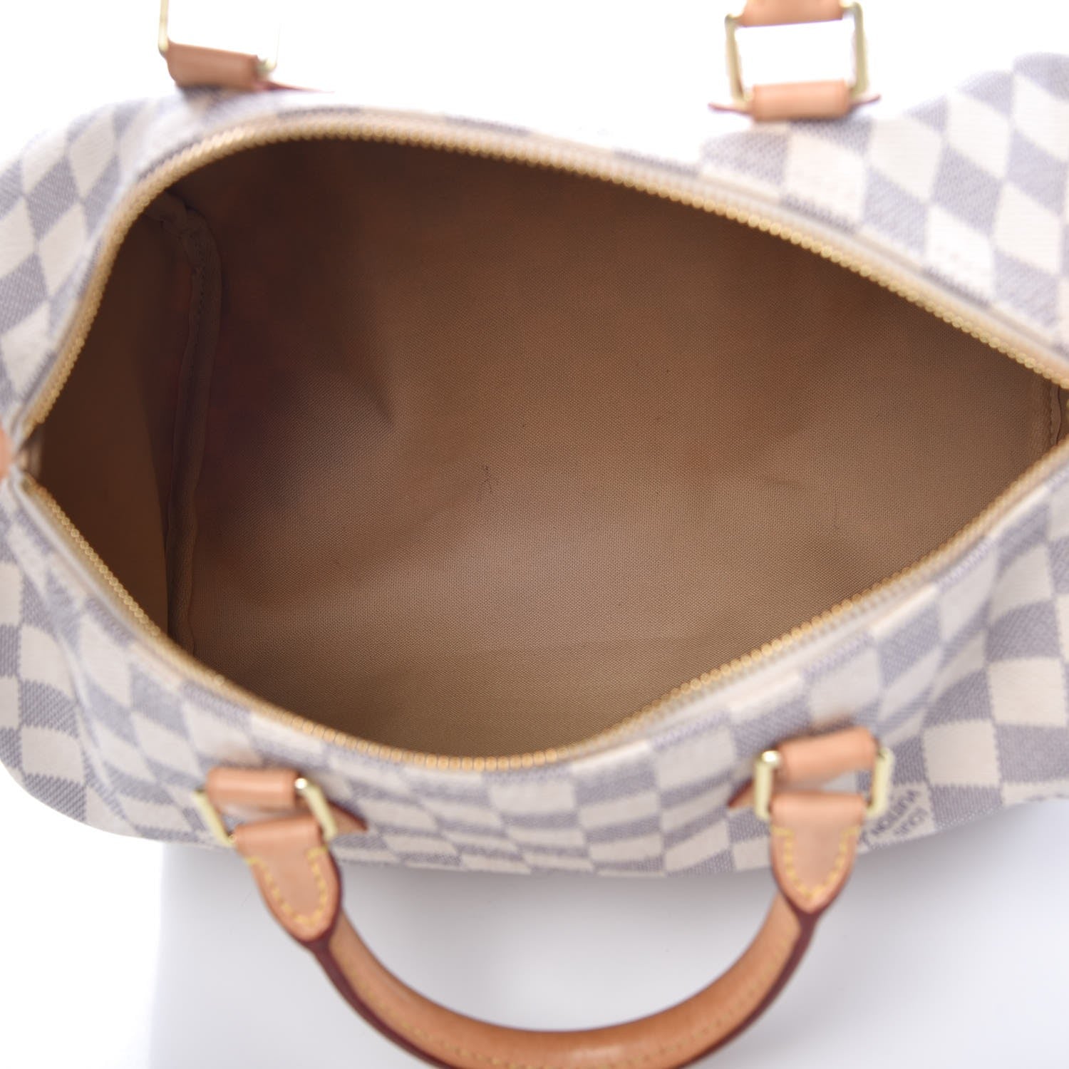 Louis Vuitton Damier Azur Speedy 30 5 of 9