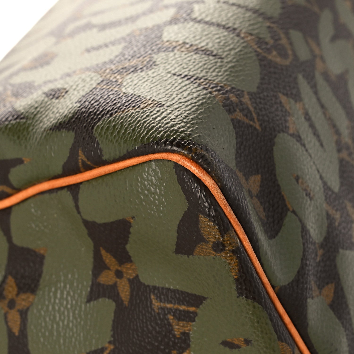 Louis Vuitton Monogram Graffiti Speedy 30 Kaki 10 of 16