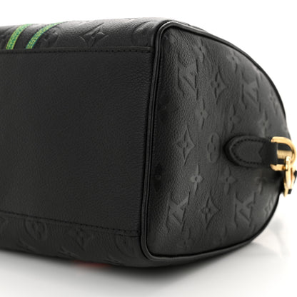 Louis Vuitton LV X YK Empreinte Speedy Bandouliere 25 Black 10 of 10