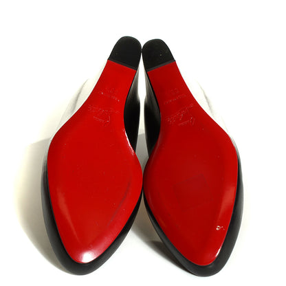 Christian Louboutin Nappa Melisa 70 Wedges 36.5 6.5 Black 5 of 7