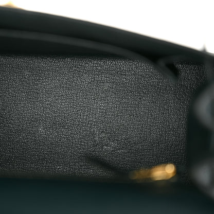 Hermes Epsom Kelly Sellier 25 Vert Cypress 11 of 14