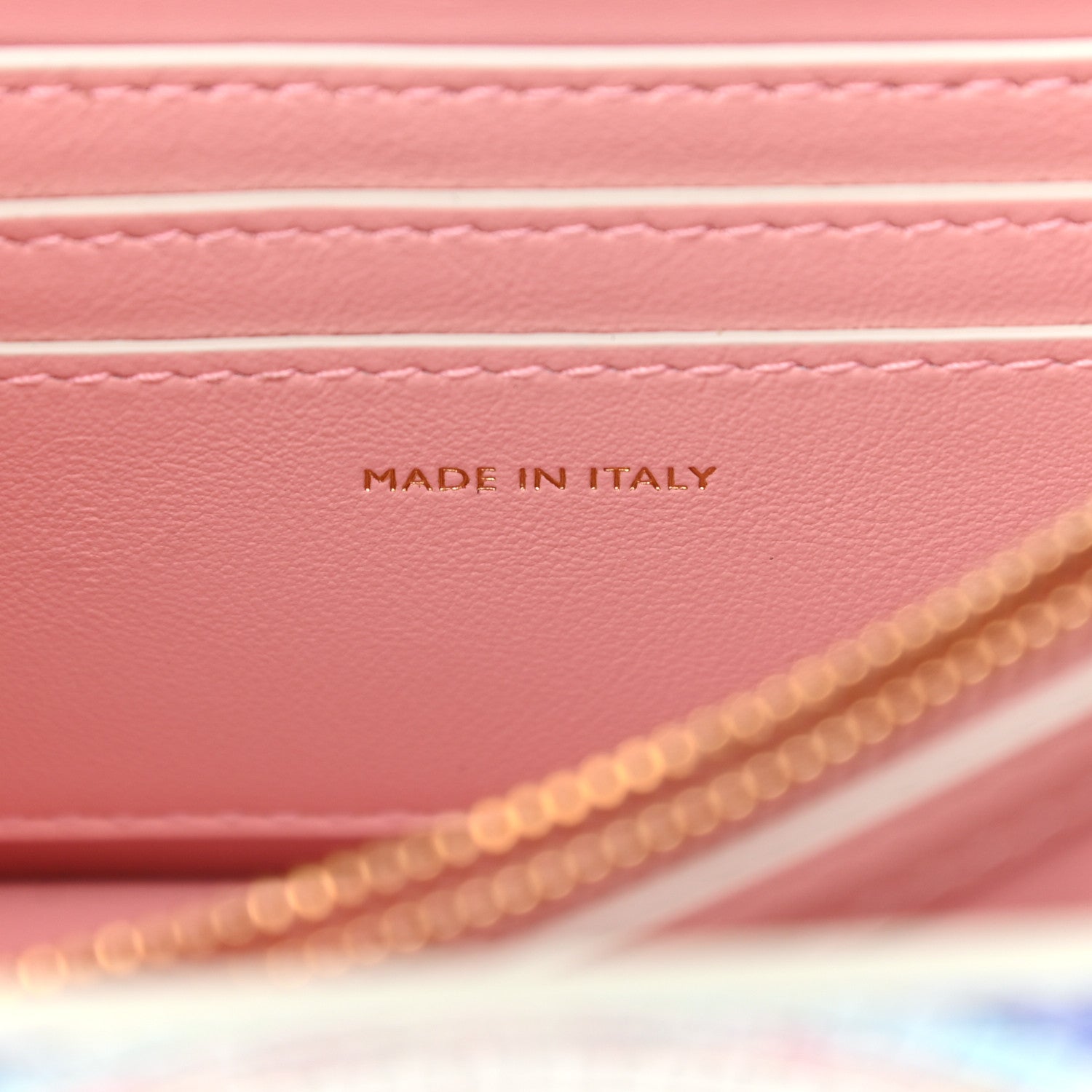 Bulgari X CASABLANCA Soft Grain Calfskin Mosaic Printed Serpenti Forever Top Handle Dusty Pink Multicolor 7 of 11