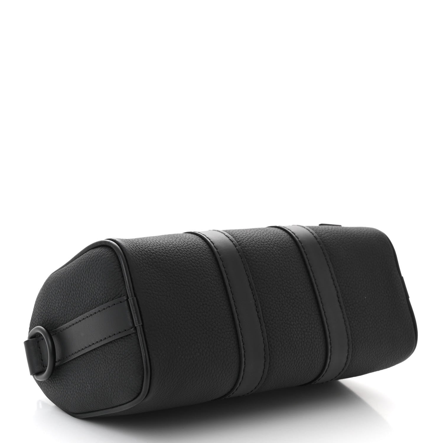 Louis Vuitton Taurillon Keepall Bandouliere 25 Black 4 of 9