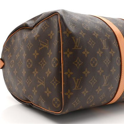 Louis Vuitton Monogram Keepall 45 10 of 14