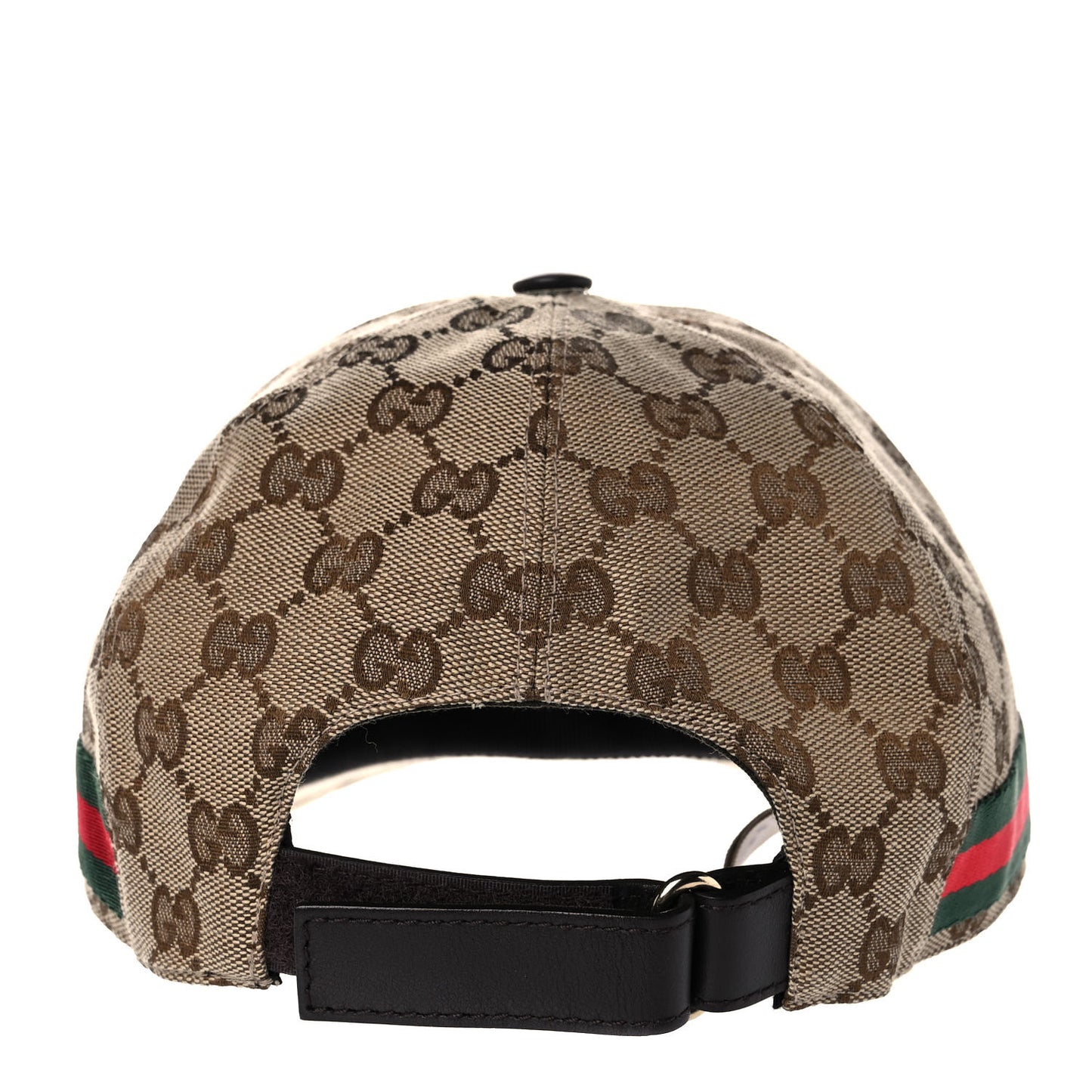 Monogram Web Baseball Hat XS Beige Cocoa
