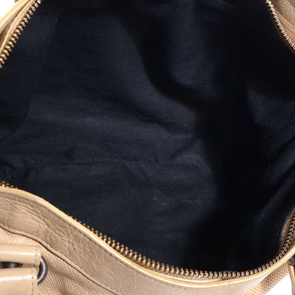 Balenciaga Agneau Perforated First Sahara 8 of 13
