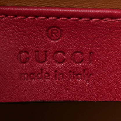 Gucci Velvet Crystal Mini Bee Broadway Shoulder Bag Light Raspberry Rose 6 of 13