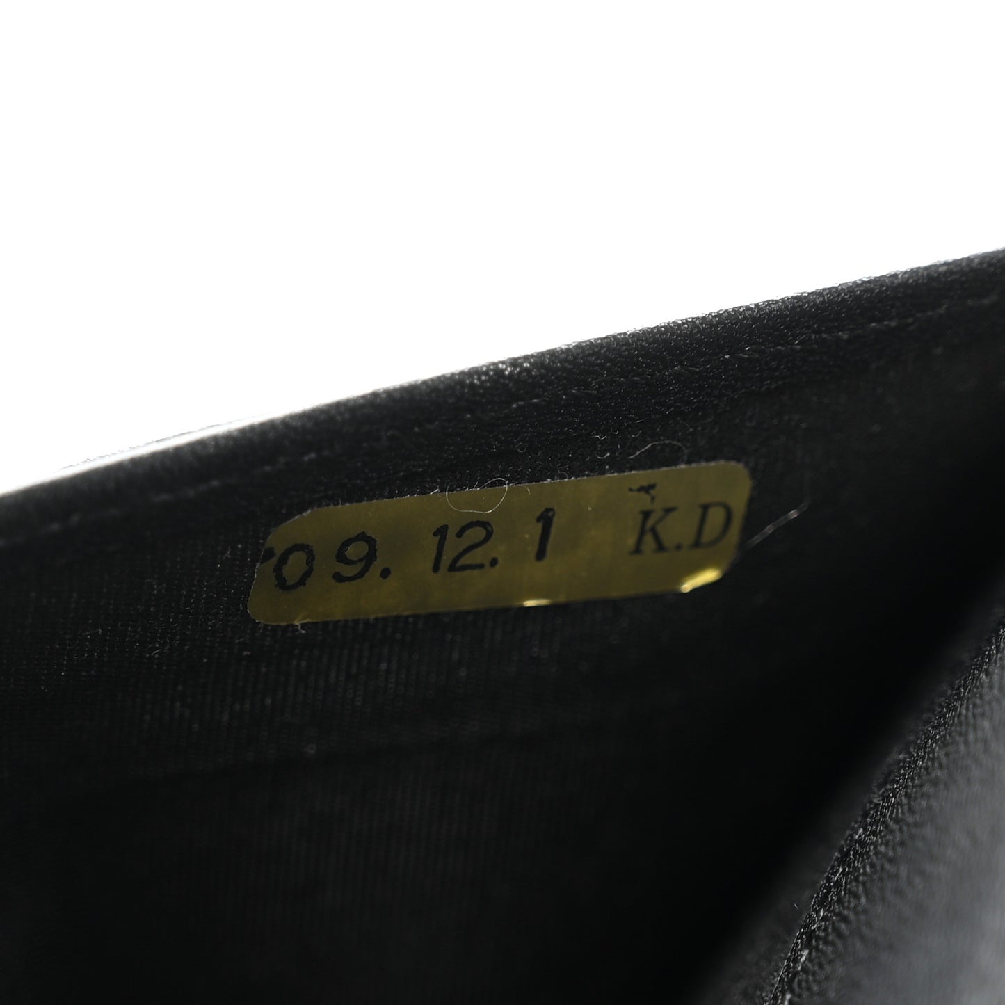 Patent CC Trousse Maquil Yen Wallet Black