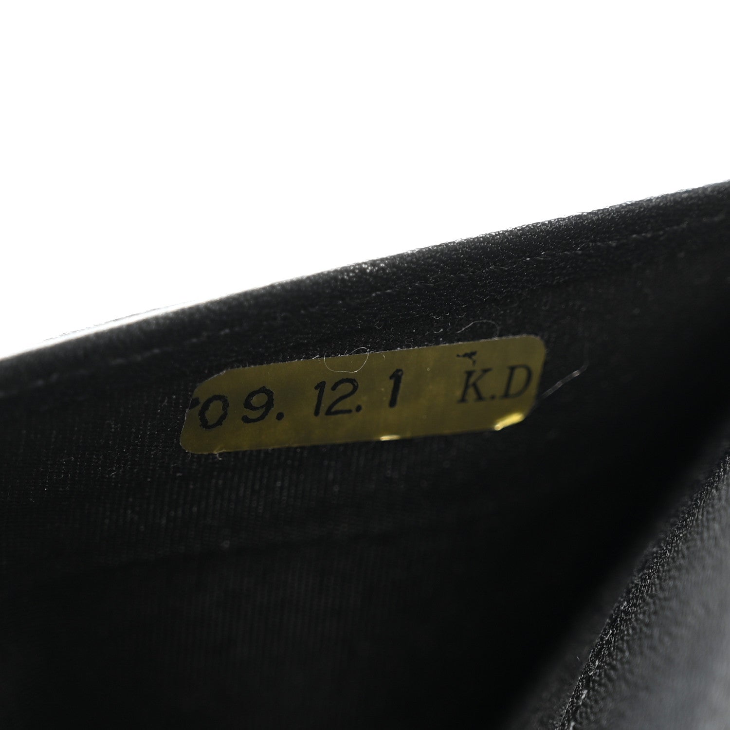 Chanel Patent CC Trousse Maquil Yen Wallet Black 8 of 10