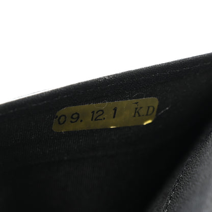 Chanel Patent CC Trousse Maquil Yen Wallet Black 8 of 10