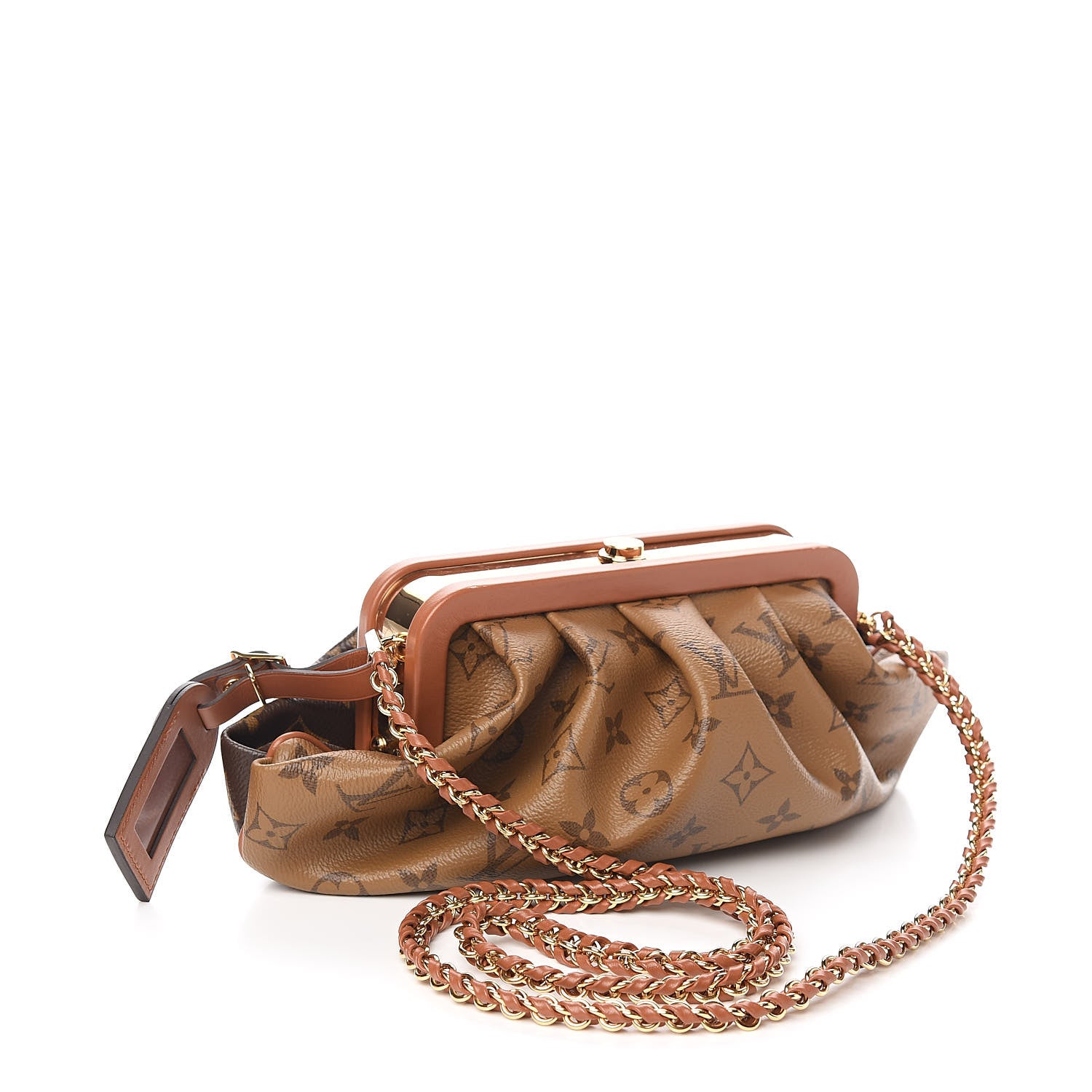 Louis Vuitton Reverse Monogram Boursicot EW 3 of 10