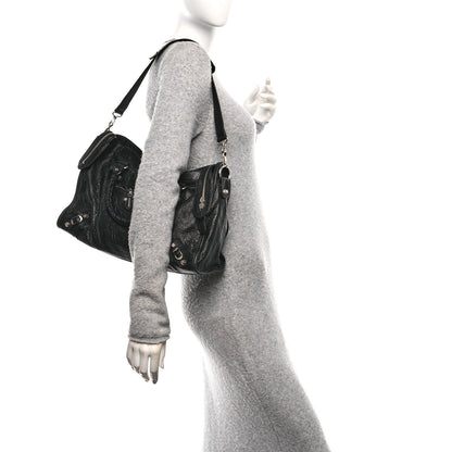 Balenciaga Agneau Giant 12 Silver Hardware City Black 2 of 11