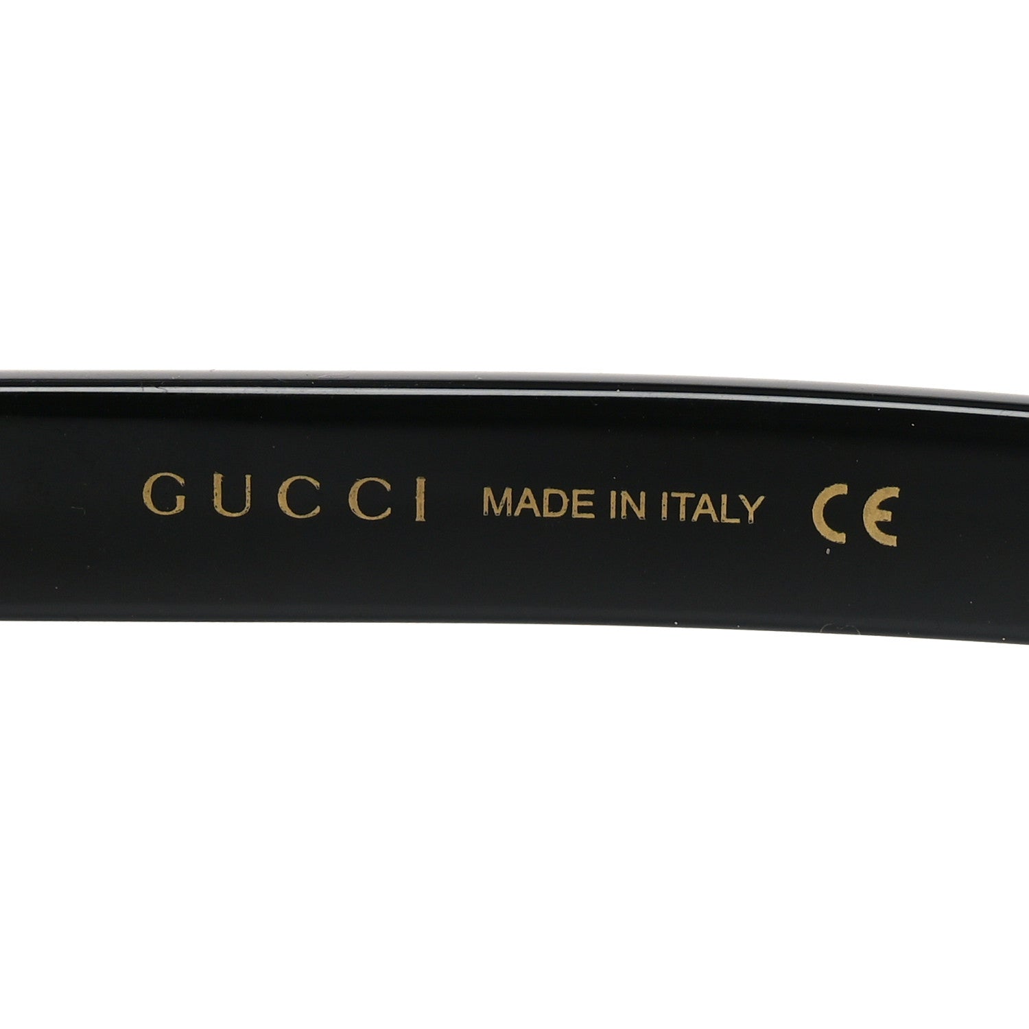 Gucci Acetate Rectangle Sunglasses GG1166S Black Beige 5 of 7
