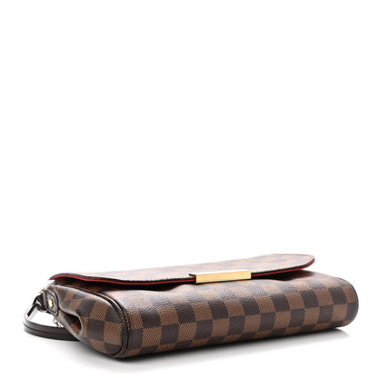 Louis Vuitton Damier Ebene Favorite MM 4 of 9