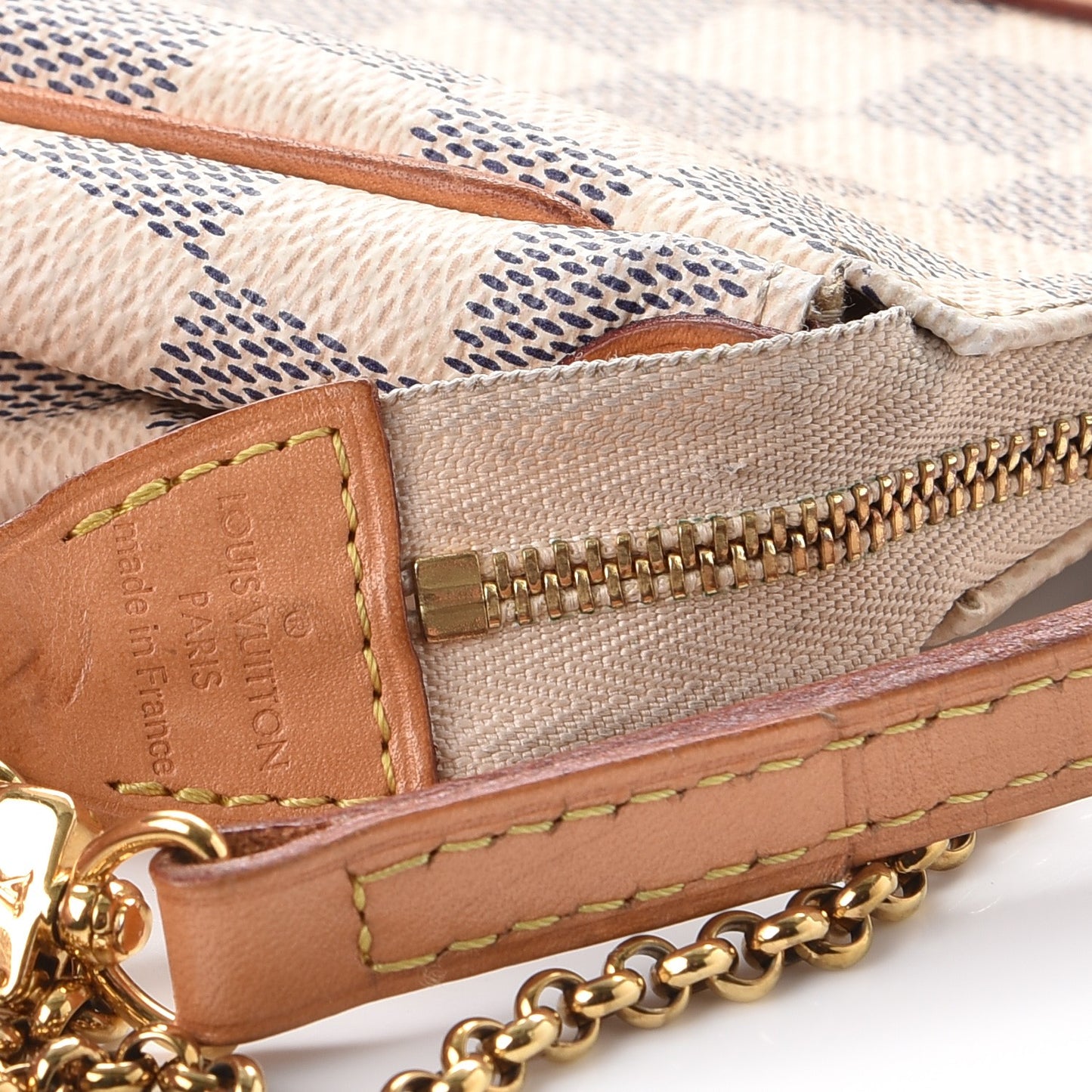 Damier Azur Eva Clutch