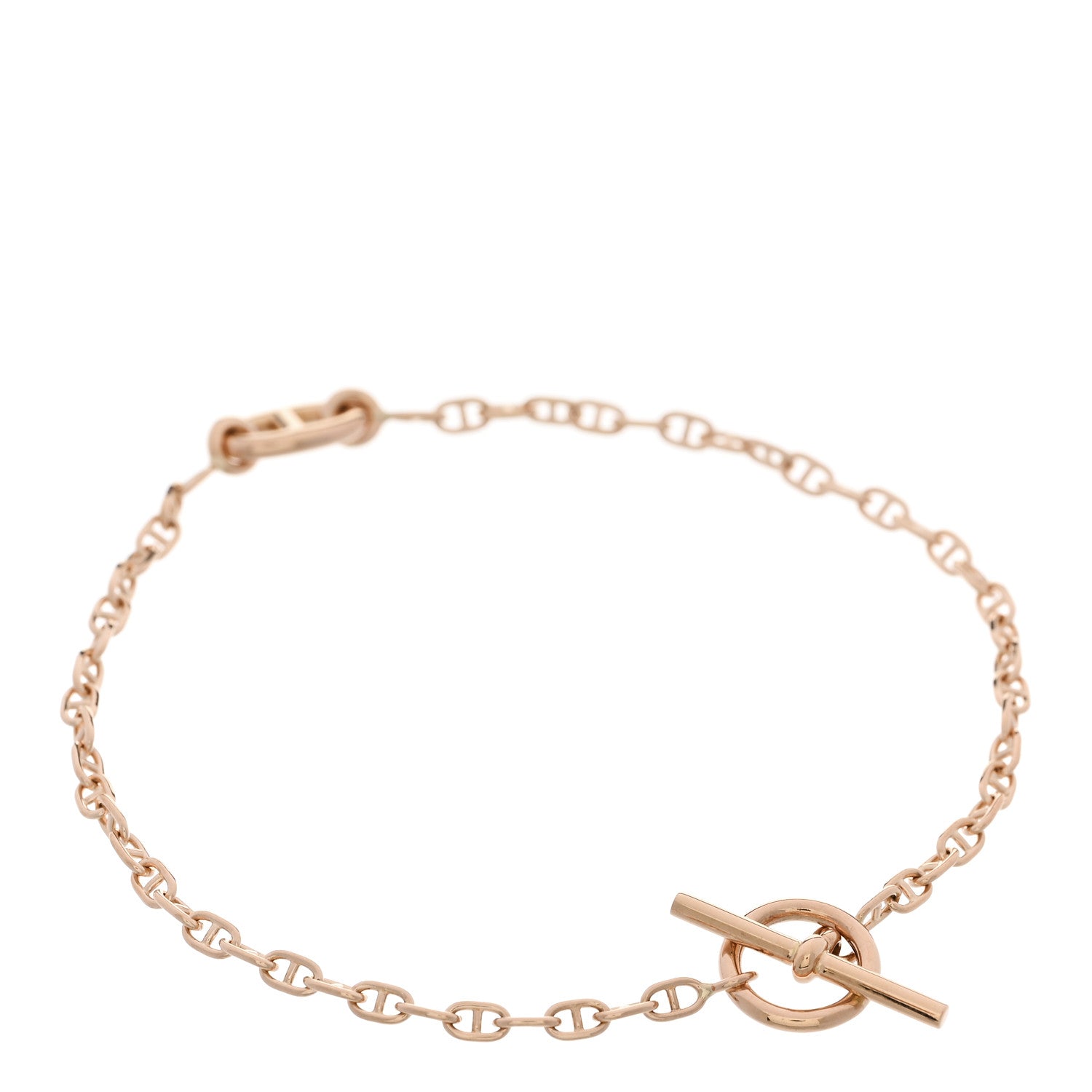 Hermes 18K Rose Gold TPM Farandole Bracelet ST 2 of 4
