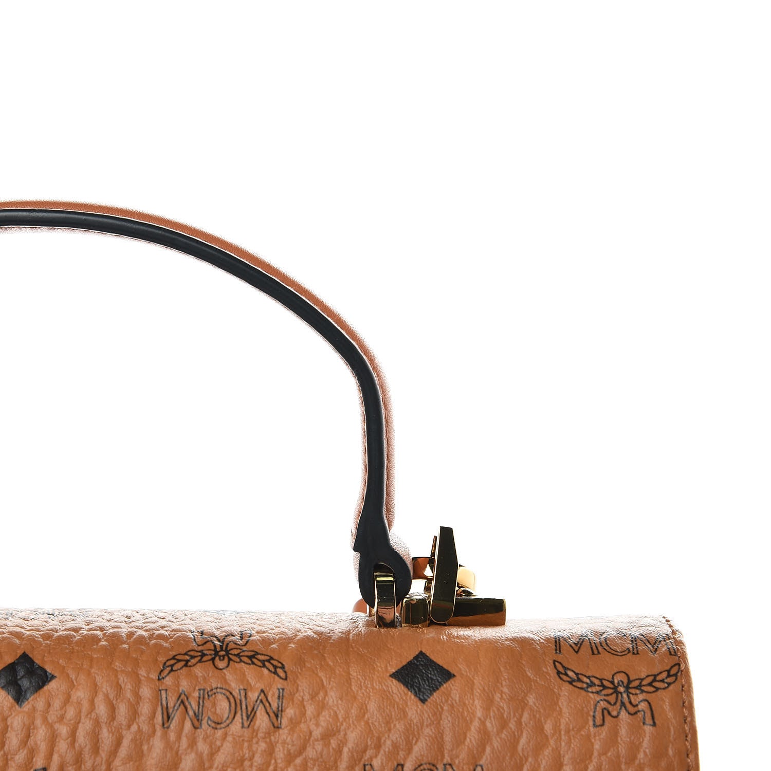 MCM バッグ Authentic MCM Luggage Blue Leather Pouch Clutch Bag, Large Zipped