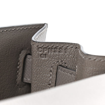 Hermes Epsom Kelly Sellier 28 Gris Asphalte 7 of 11