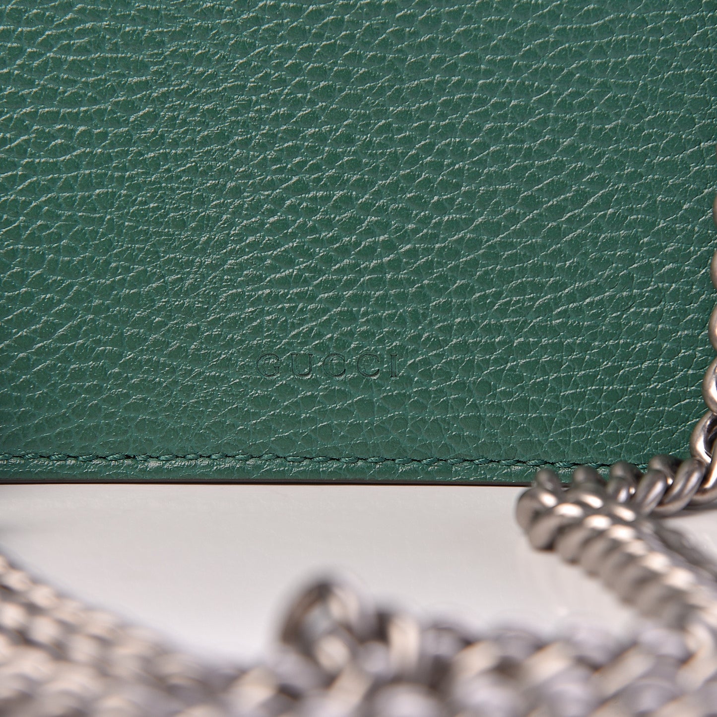 Calfskin Mini Dionysus Shoulder Bag Emerald