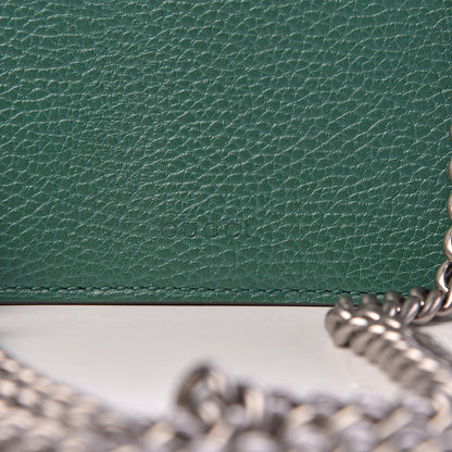 Gucci Calfskin Mini Dionysus Shoulder Bag Emerald 11 of 12