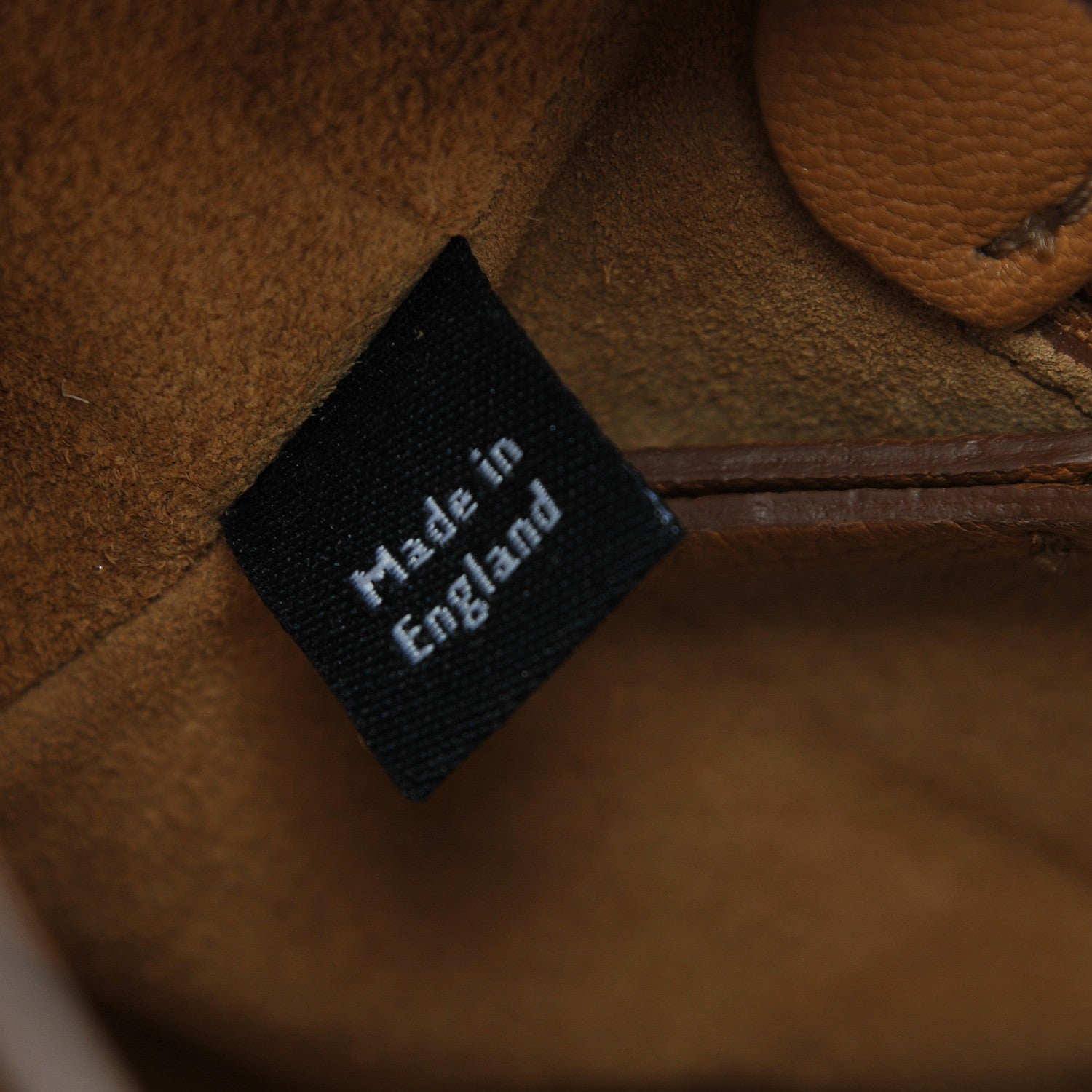 Mulberry Glossy Goatskin Lily Deer Brown 9 of 9