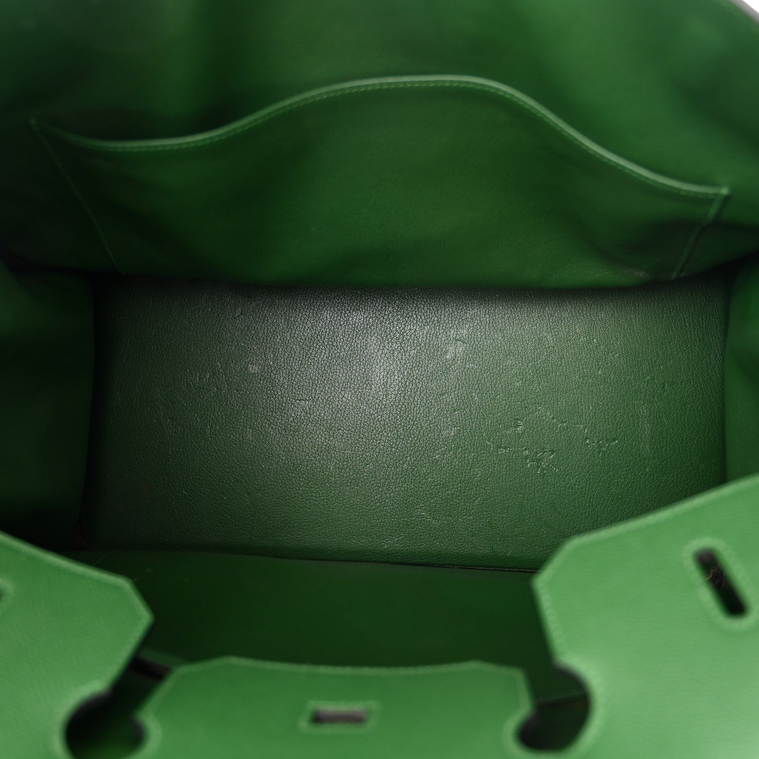 Hermes Epsom Birkin 40 Vert Bengale 5 of 18