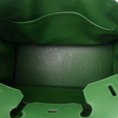 Hermes Epsom Birkin 40 Vert Bengale 5 of 18