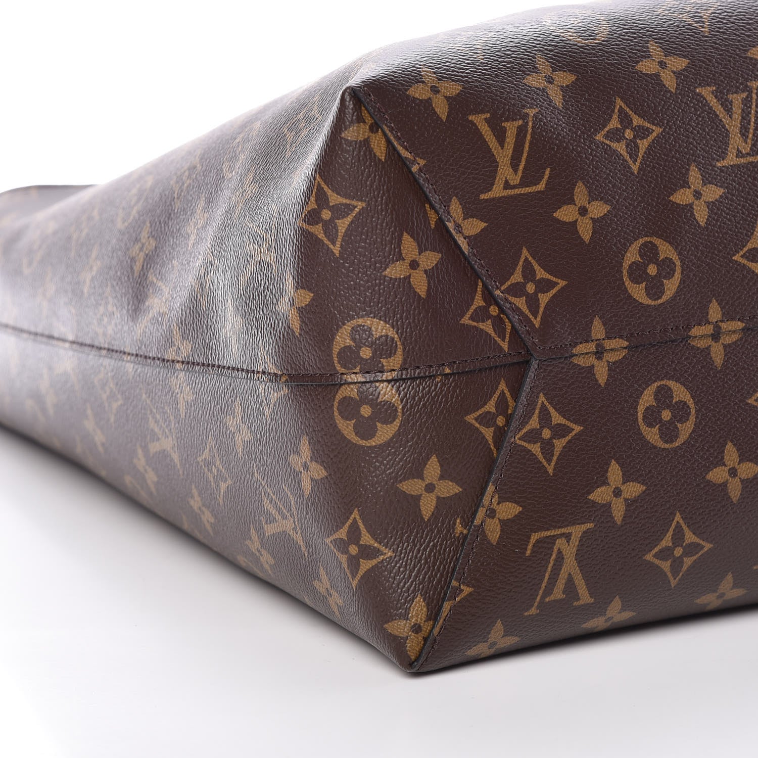 Louis Vuitton Monogram Flower Hobo Black 8 of 9