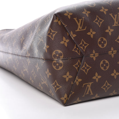 Louis Vuitton Monogram Flower Hobo Black 8 of 9