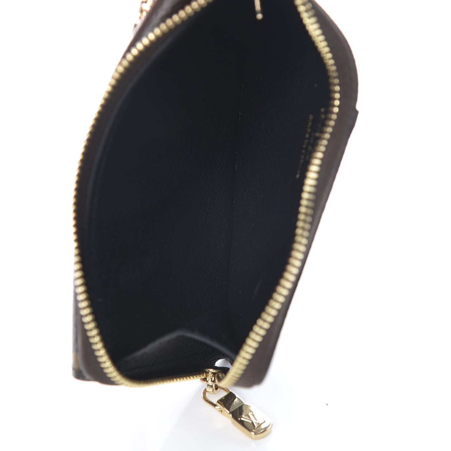 Monogram Recto Verso Card Holder Black
