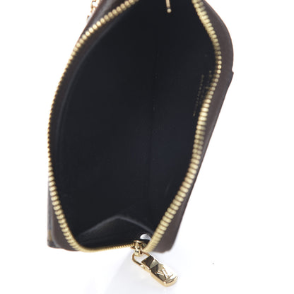 Louis Vuitton Monogram Recto Verso Card Holder Black 5 of 10