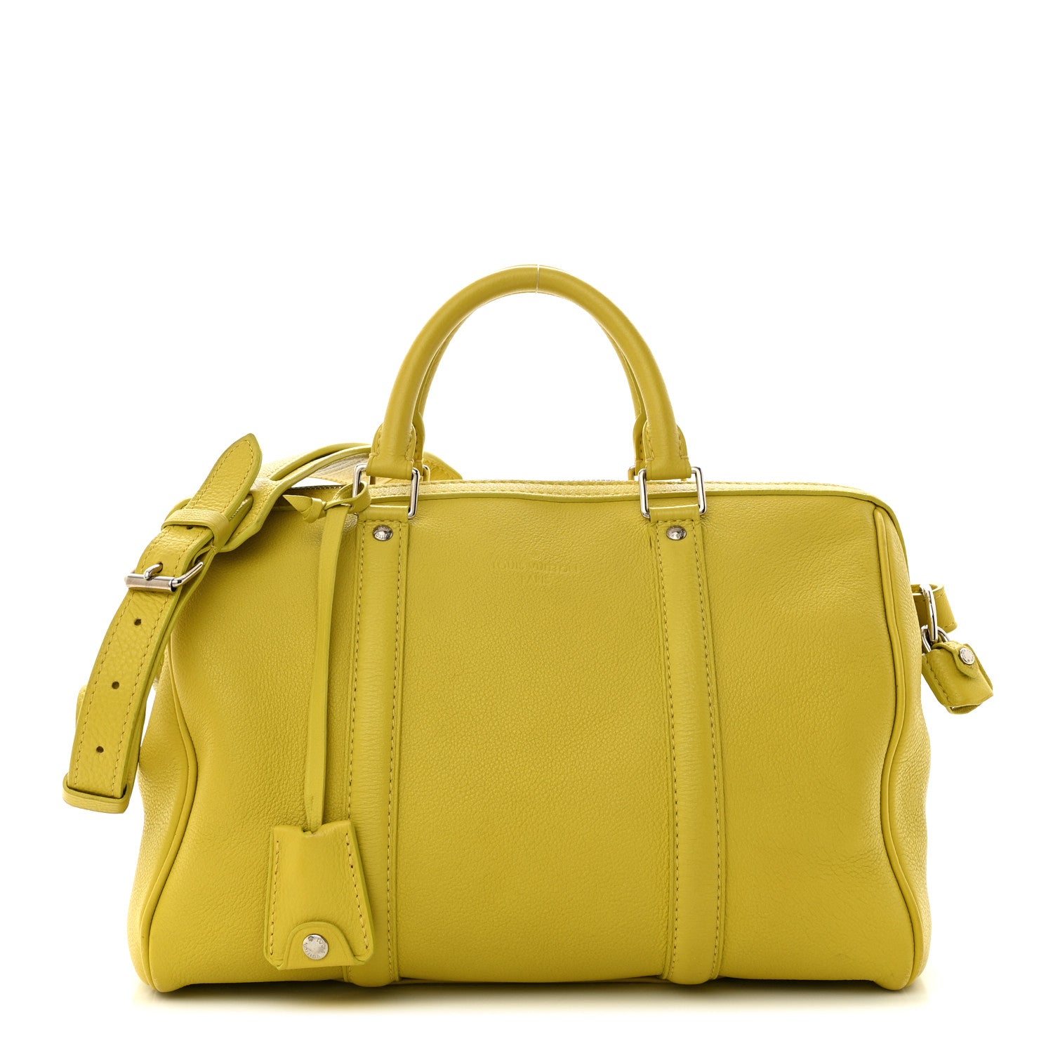 Louis Vuitton Veau Cachemire SC Bag PM Pistache 1 of 19