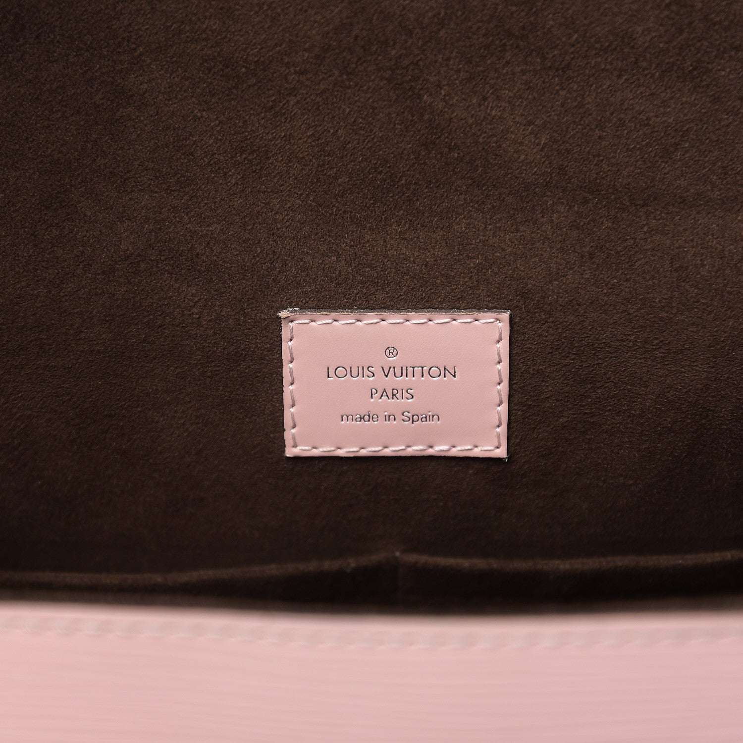 Louis Vuitton Epi Cluny MM Rose Ballerine 5 of 9