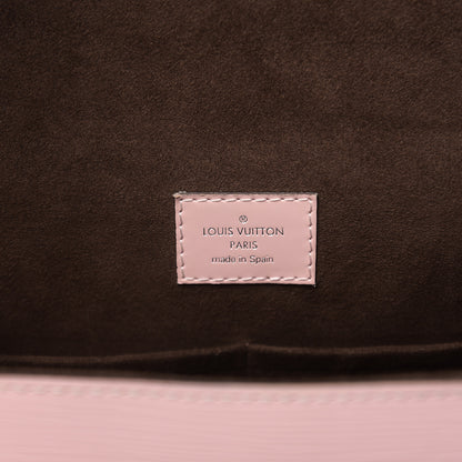 Louis Vuitton Epi Cluny MM Rose Ballerine 5 of 9