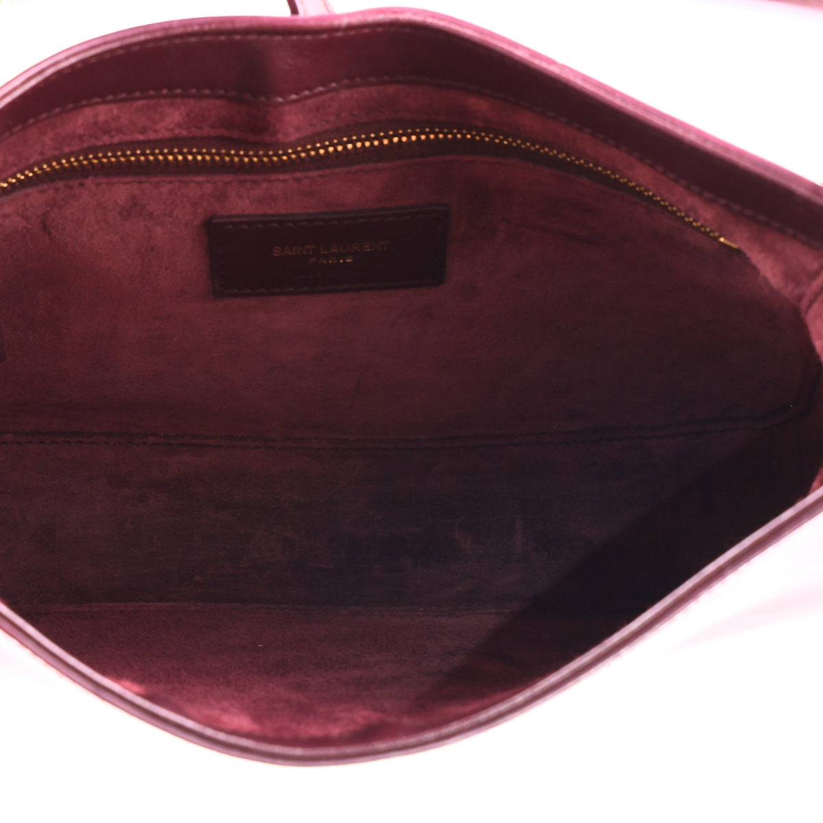 Patent Le 5 A 7 Hobo Bordeaux