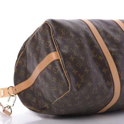 Louis Vuitton Monogram Keepall Bandouliere 50 5 of 9