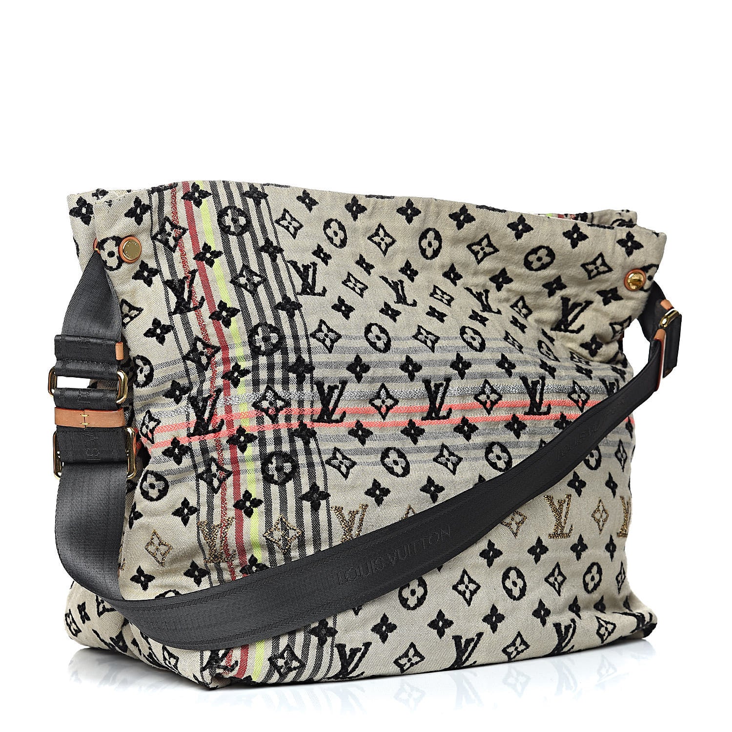 Louis Vuitton Monogram Cheche Bohemian Rouge 3 of 12