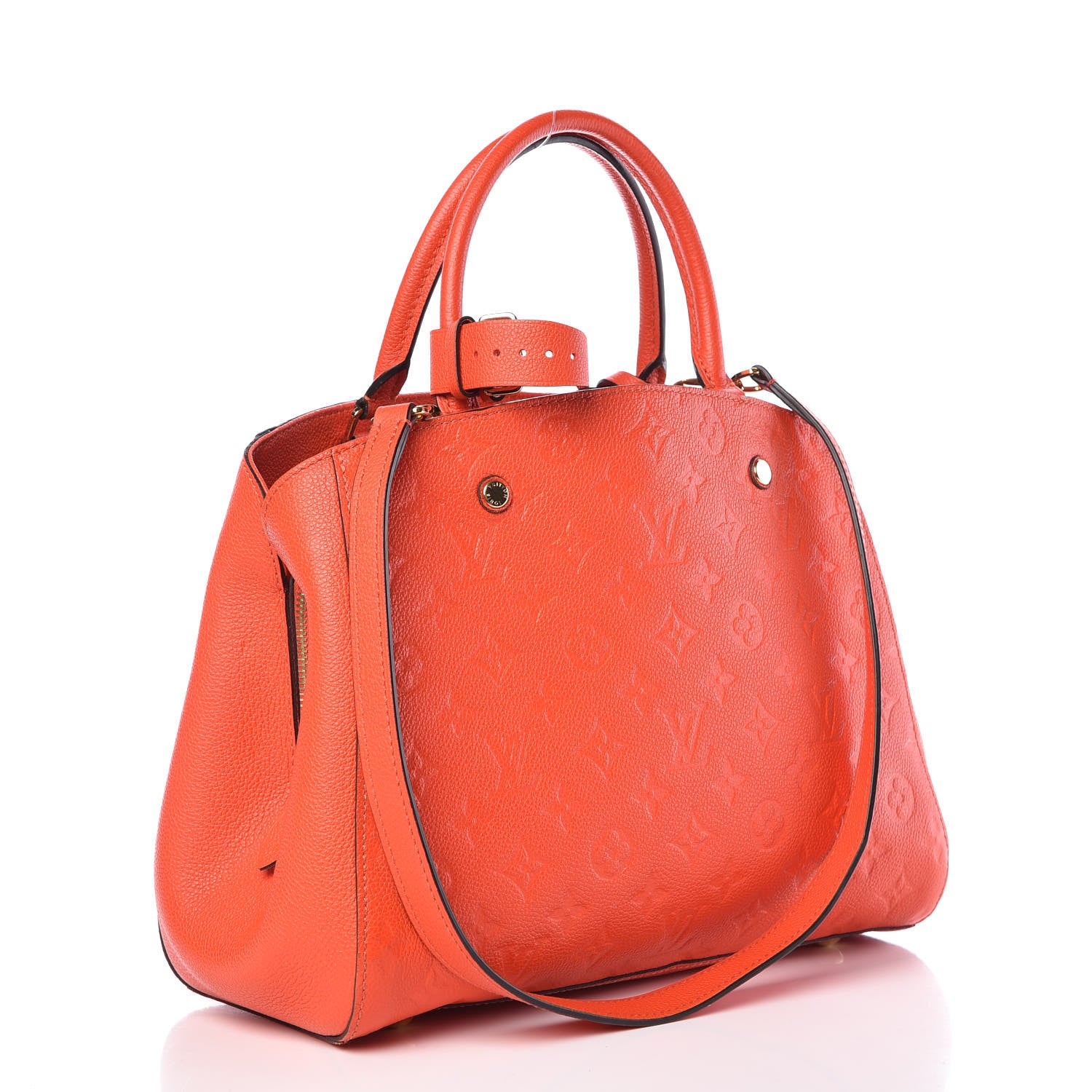 Louis Vuitton Empreinte Montaigne MM Abricot 3 of 9