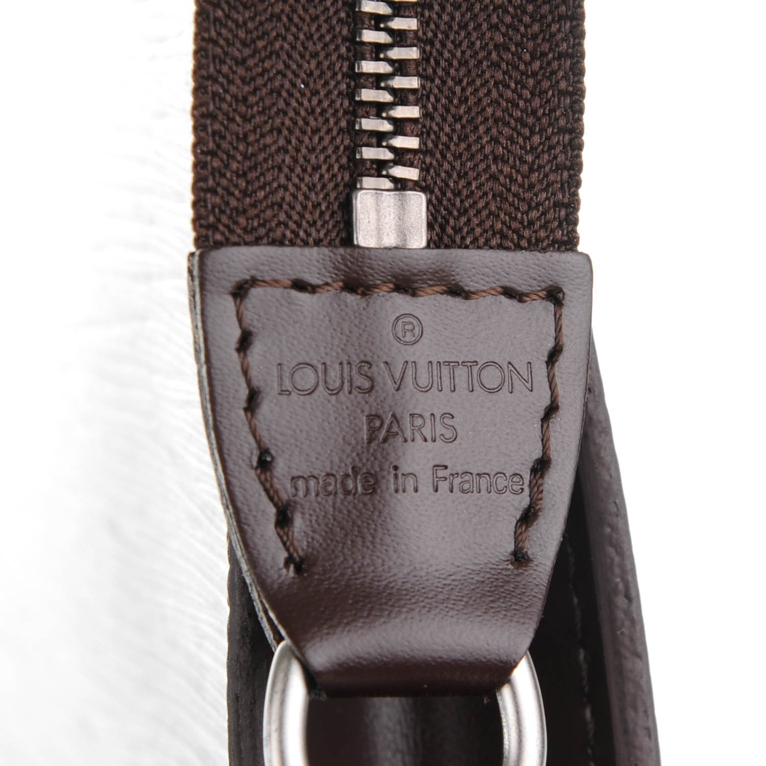Louis Vuitton Epi Pochette Accessories 24 Moka 6 of 7