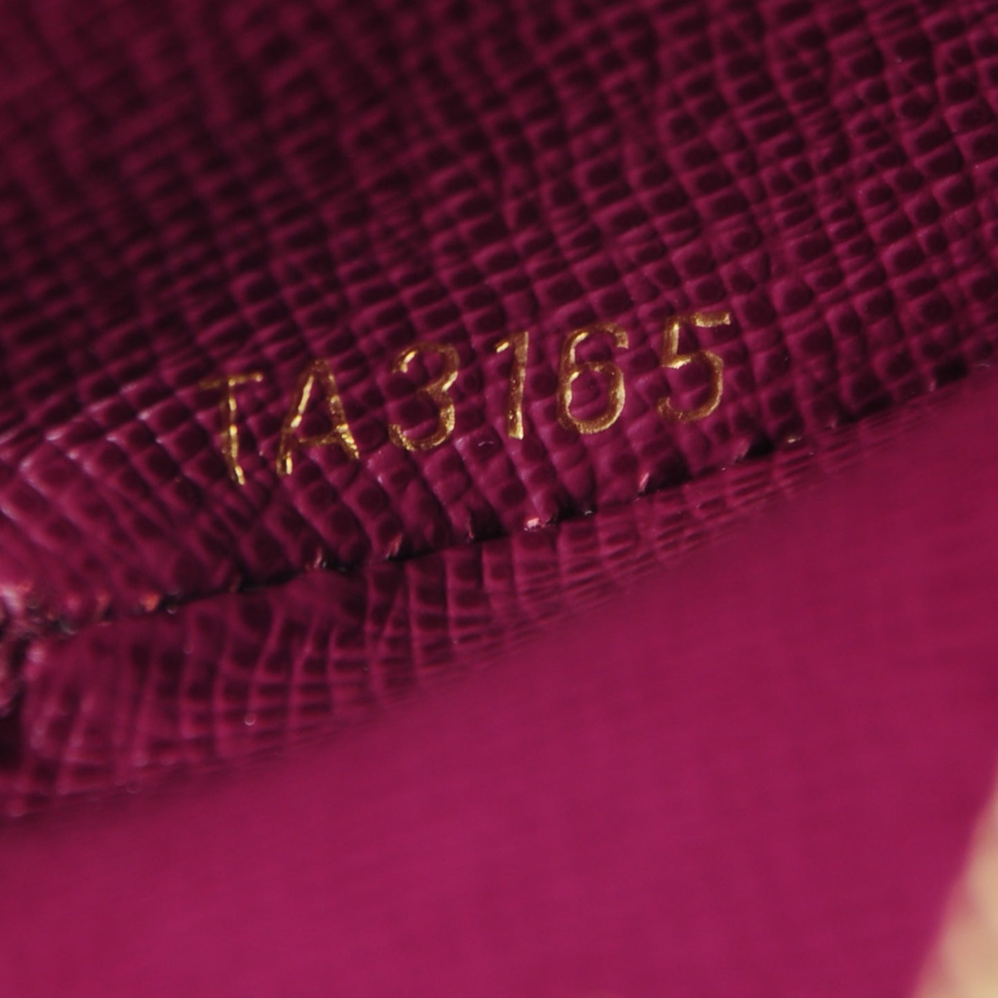 Monogram Totem Round Coin Purse Magenta