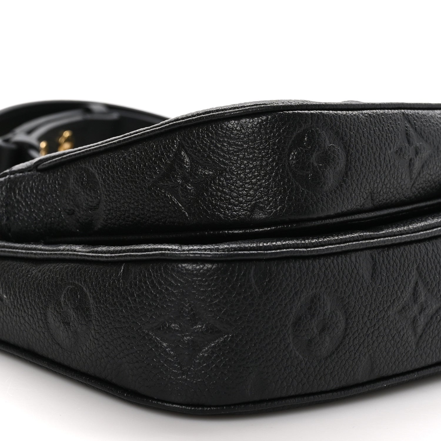 Louis Vuitton Empreinte Monogram Giant Multi Pochette Accessories Black 9 of 11
