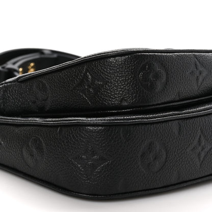 Louis Vuitton Empreinte Monogram Giant Multi Pochette Accessories Black 9 of 11
