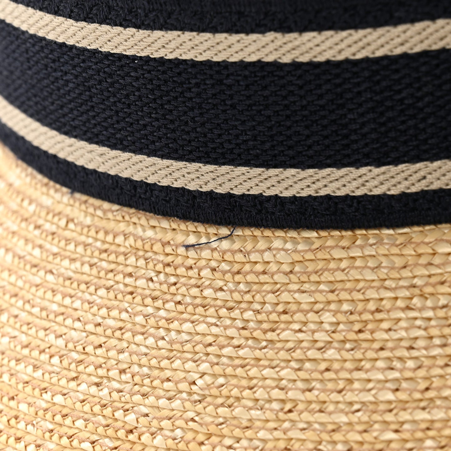Straw Bucket Hat 57 Natural