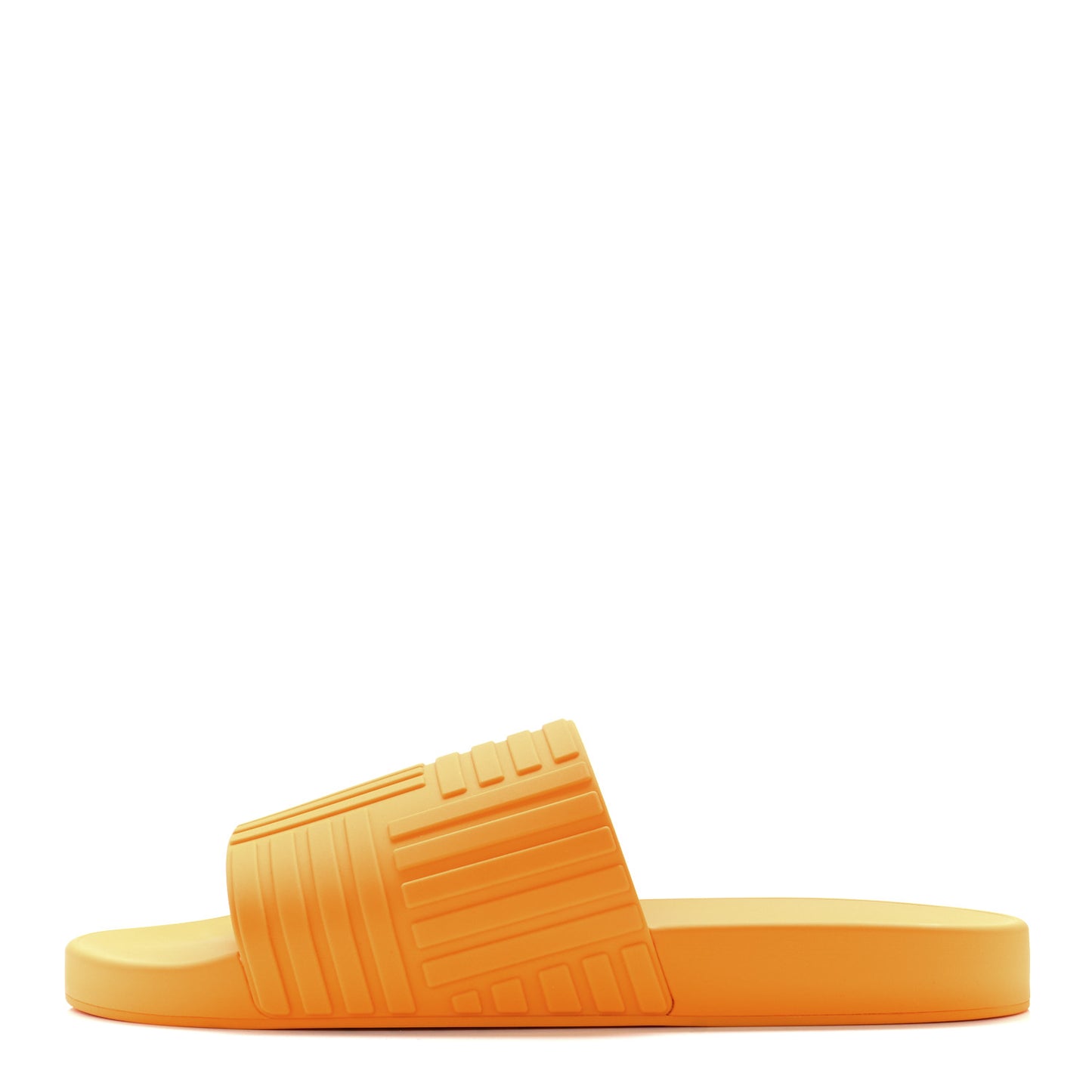 Rubber The Slider Sandals 45 Tangerine
