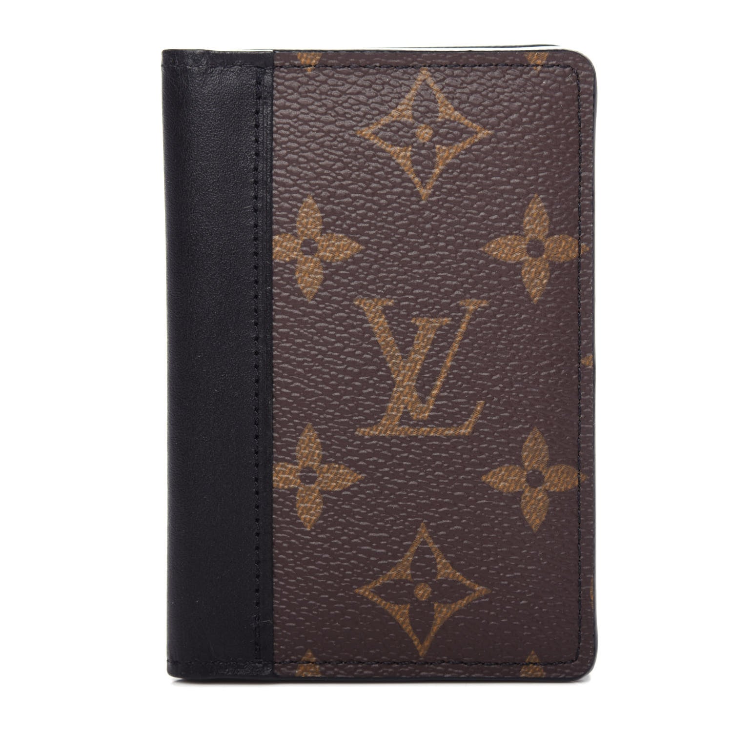 Louis Vuitton Monogram Macassar Pocket Organizer NM 1 of 7